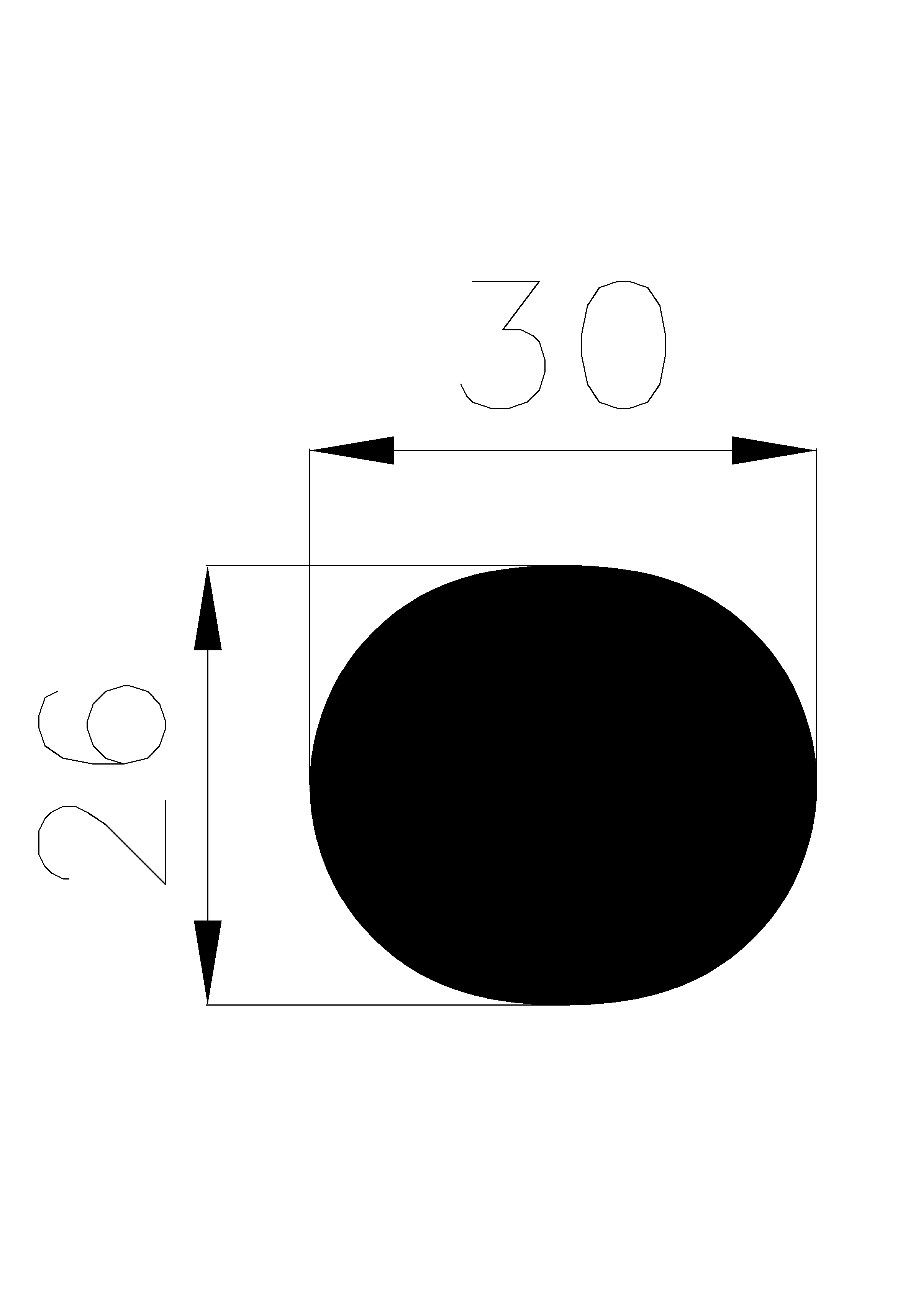 11200272KG - EPDM profiles - Circle and oval profiles