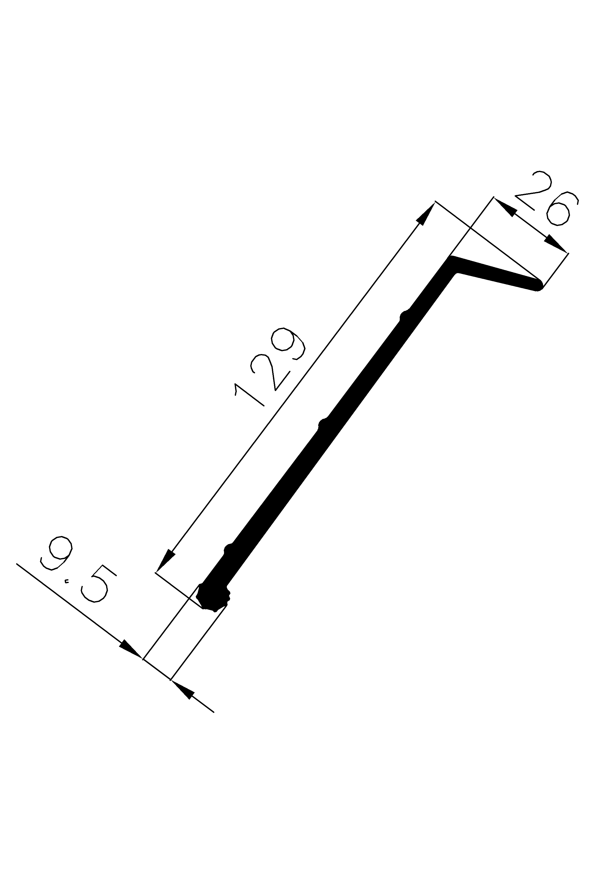 12100370KG - EPDM profiles - Layer and insulator profiles