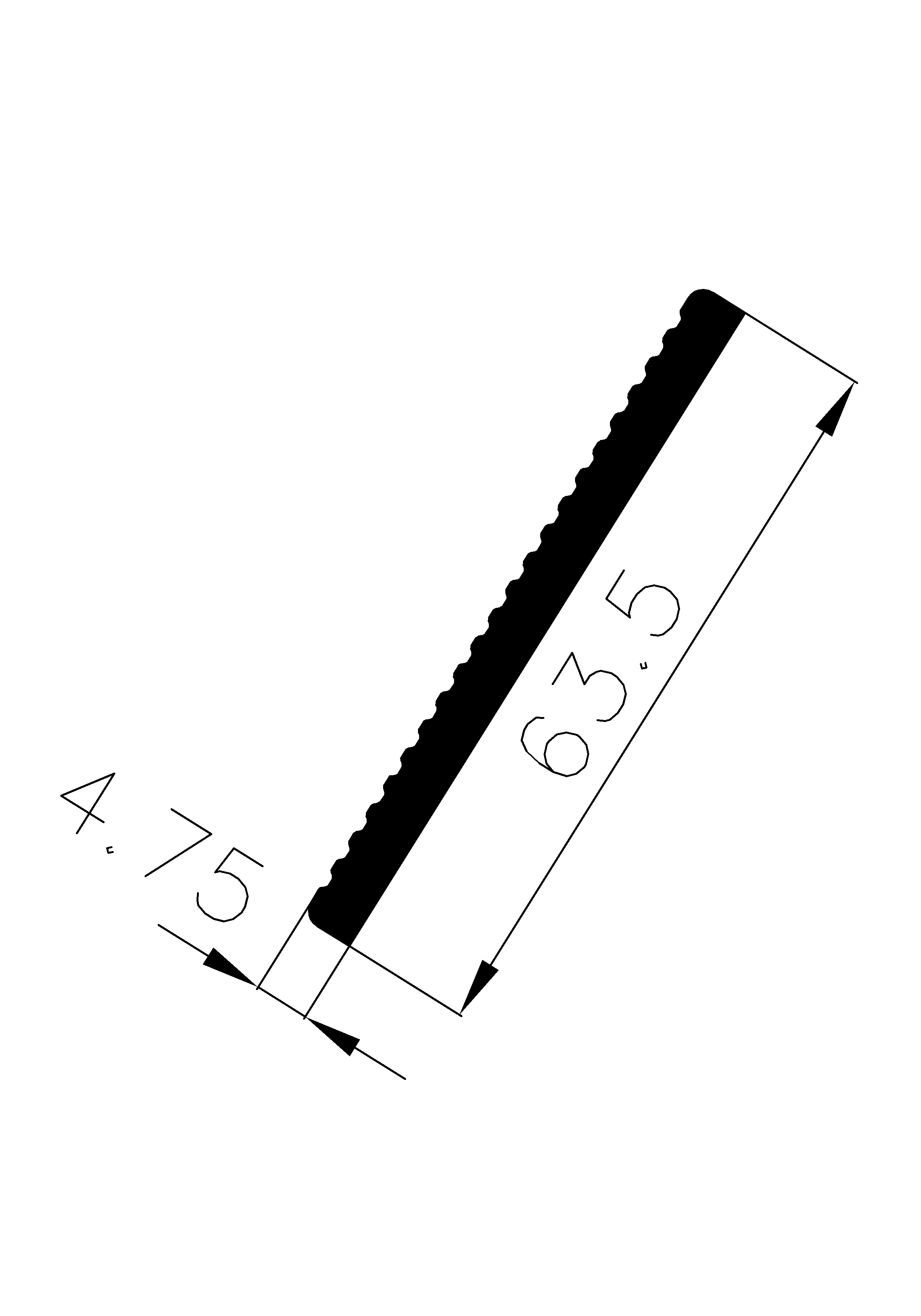 12720270KG - EPDM profiles - Layer and insulator profiles