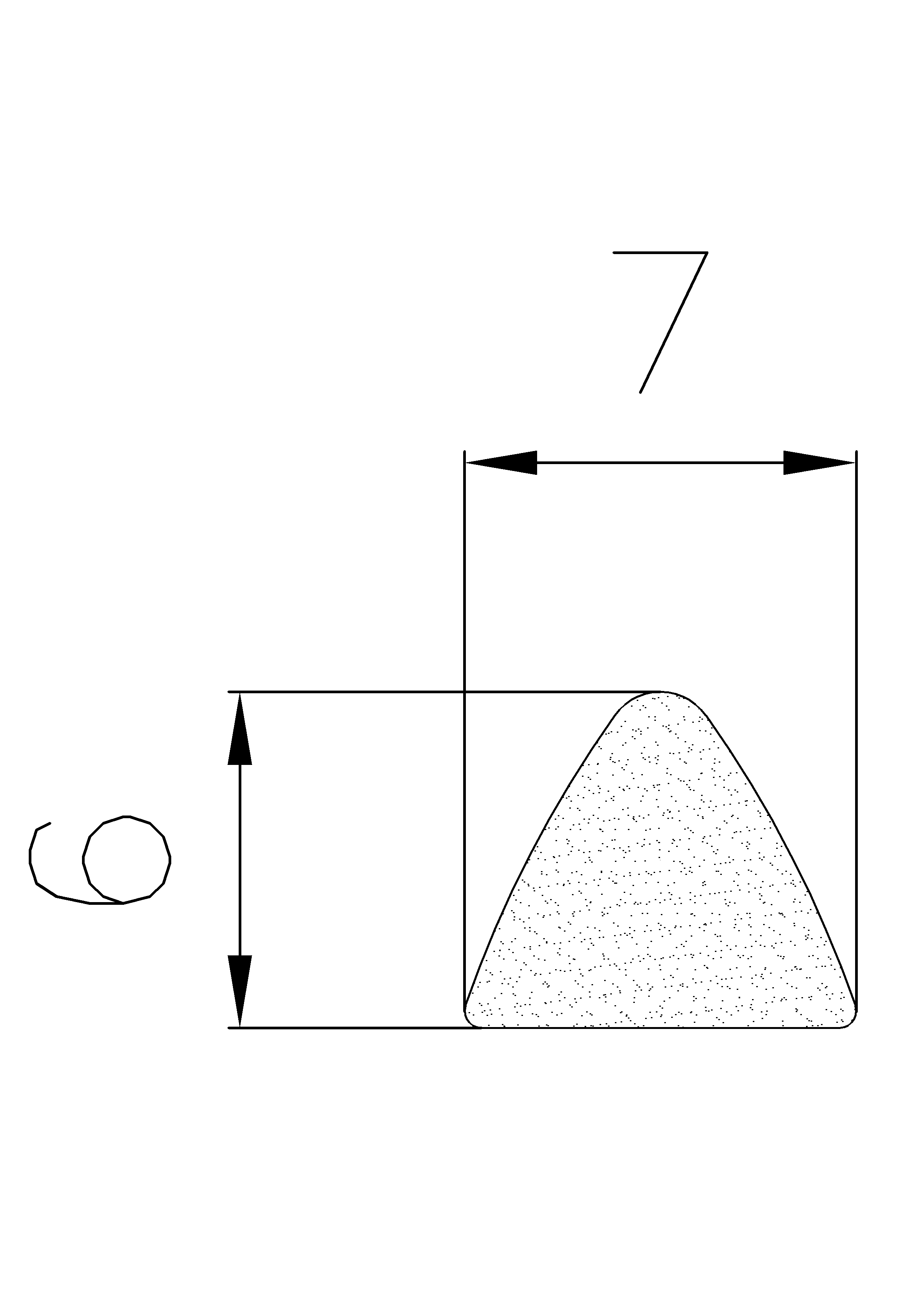 2170405KG - EPDM rubber profiles - Semi-circle, D-profiles