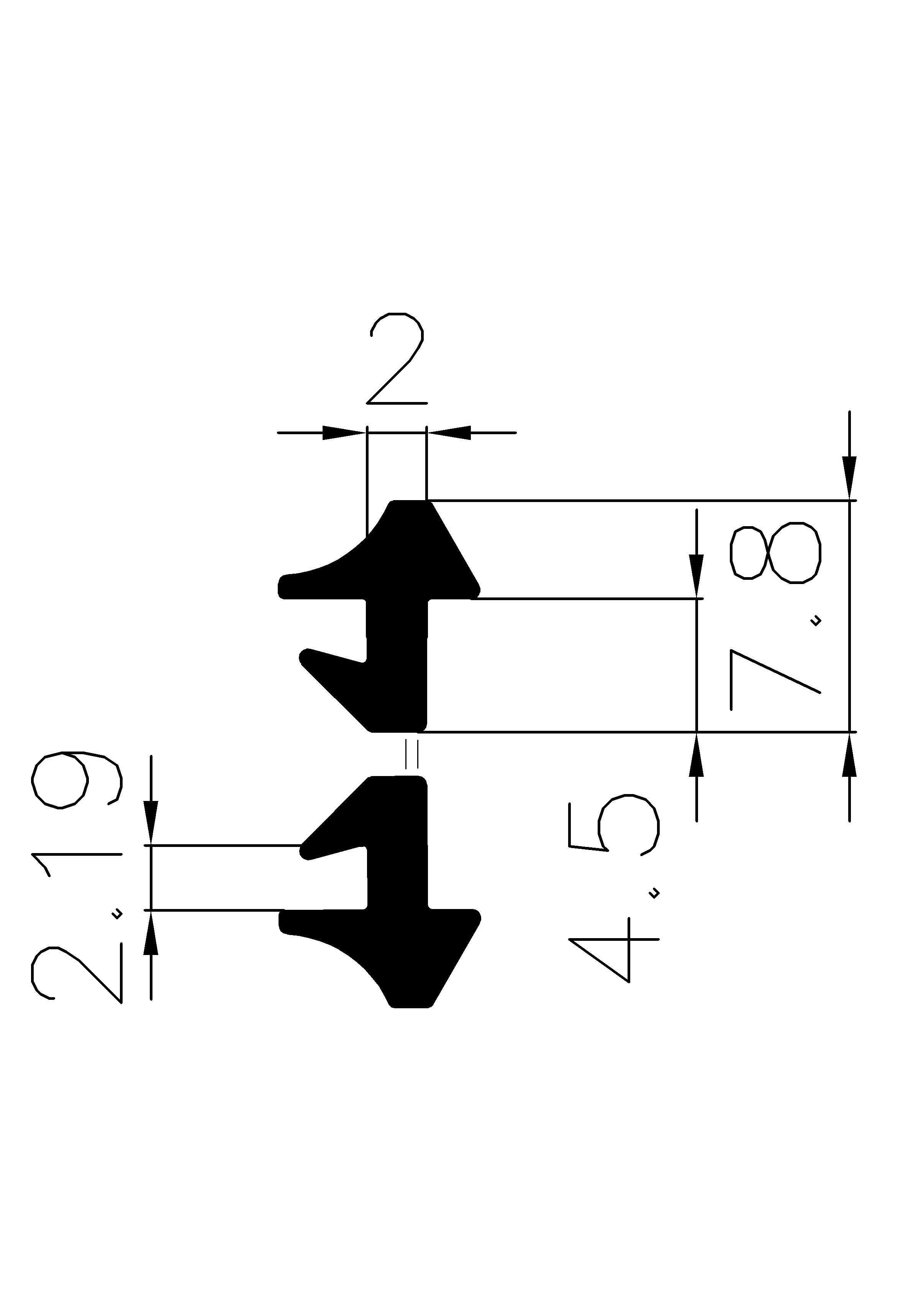 3000160KG - Glazing profiles