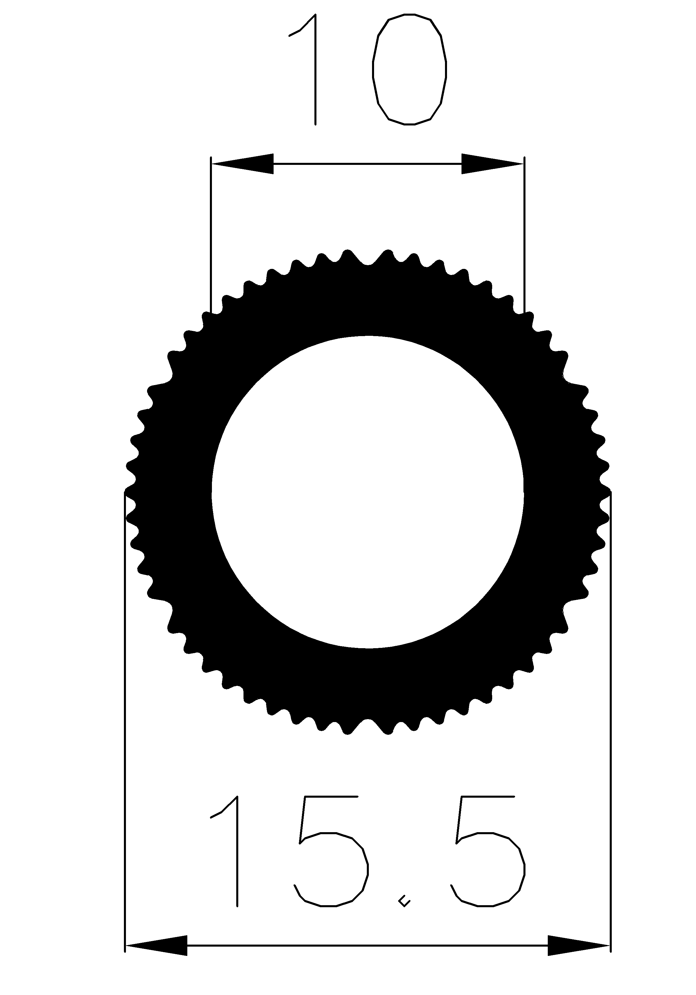 3310370KG - EPDM rubber profiles - Tube profiles