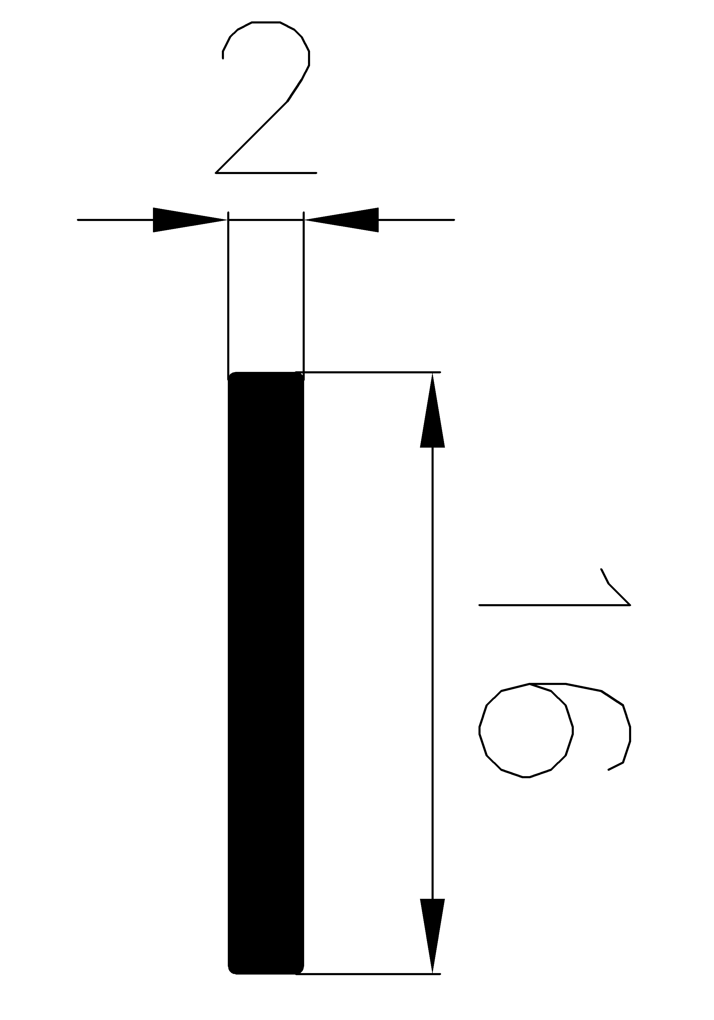 3540160KG - silicone profiles - Square profiles