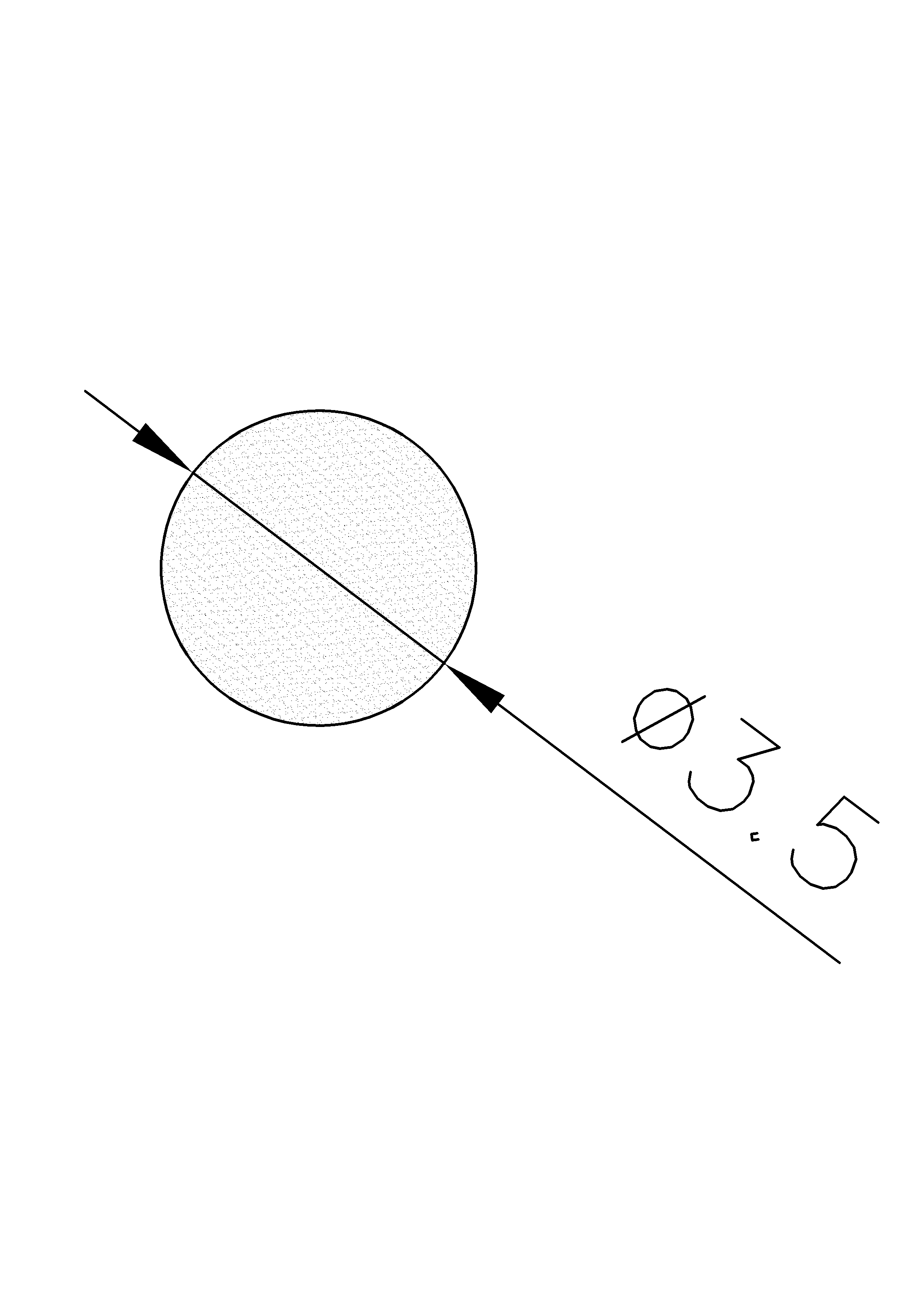 3680403KG - sponge profiles - Circle and oval profiles