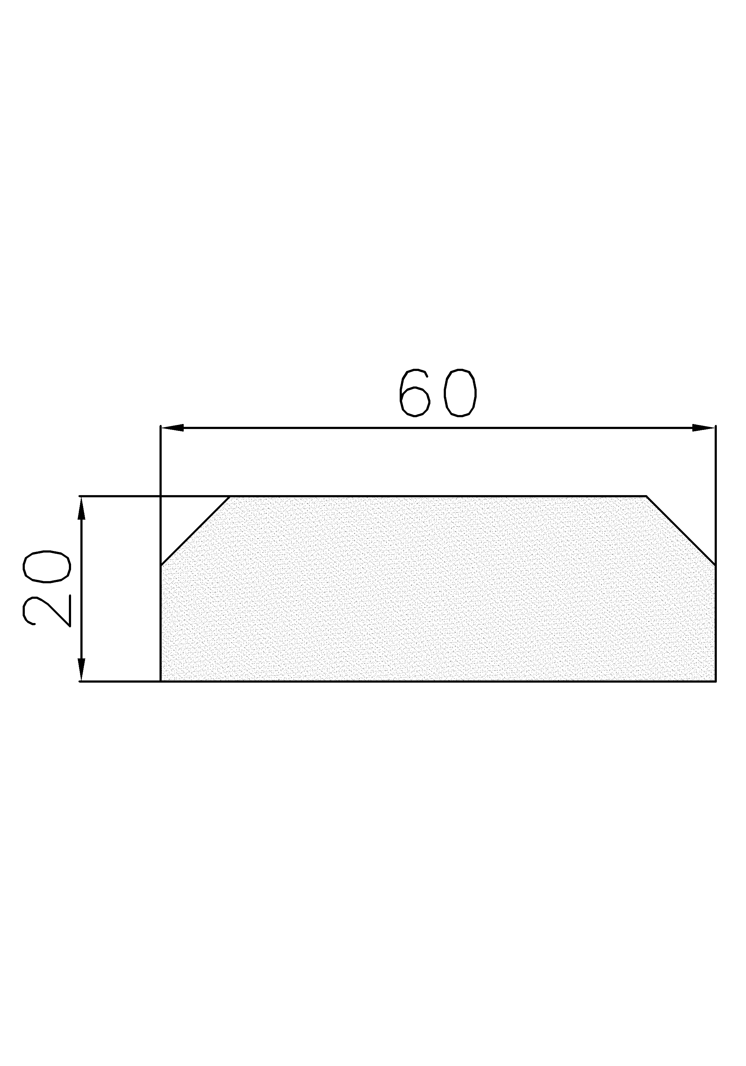 3810550KG - sponge profiles - Square profiles