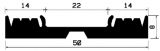 F 1247 - EPDM profiles - Layer and insulator profiles