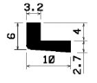 Wi 1262 - rubber profiles - Angle shape profiles