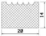 MZS 25612 - Crown profiles