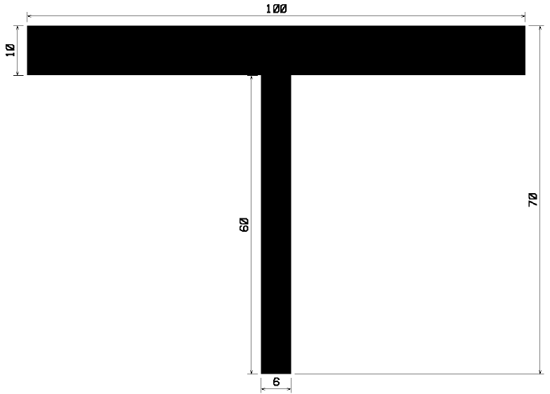 T 1981 - rubber profiles - Cover and T-profiles