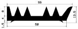 F 2468 - EPDM profiles - Layer and insulator profiles