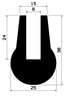 SL 2019 - without metal insert - Edge protection profiles