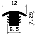 FA 2300 - rubber profiles - Cover and T-profiles