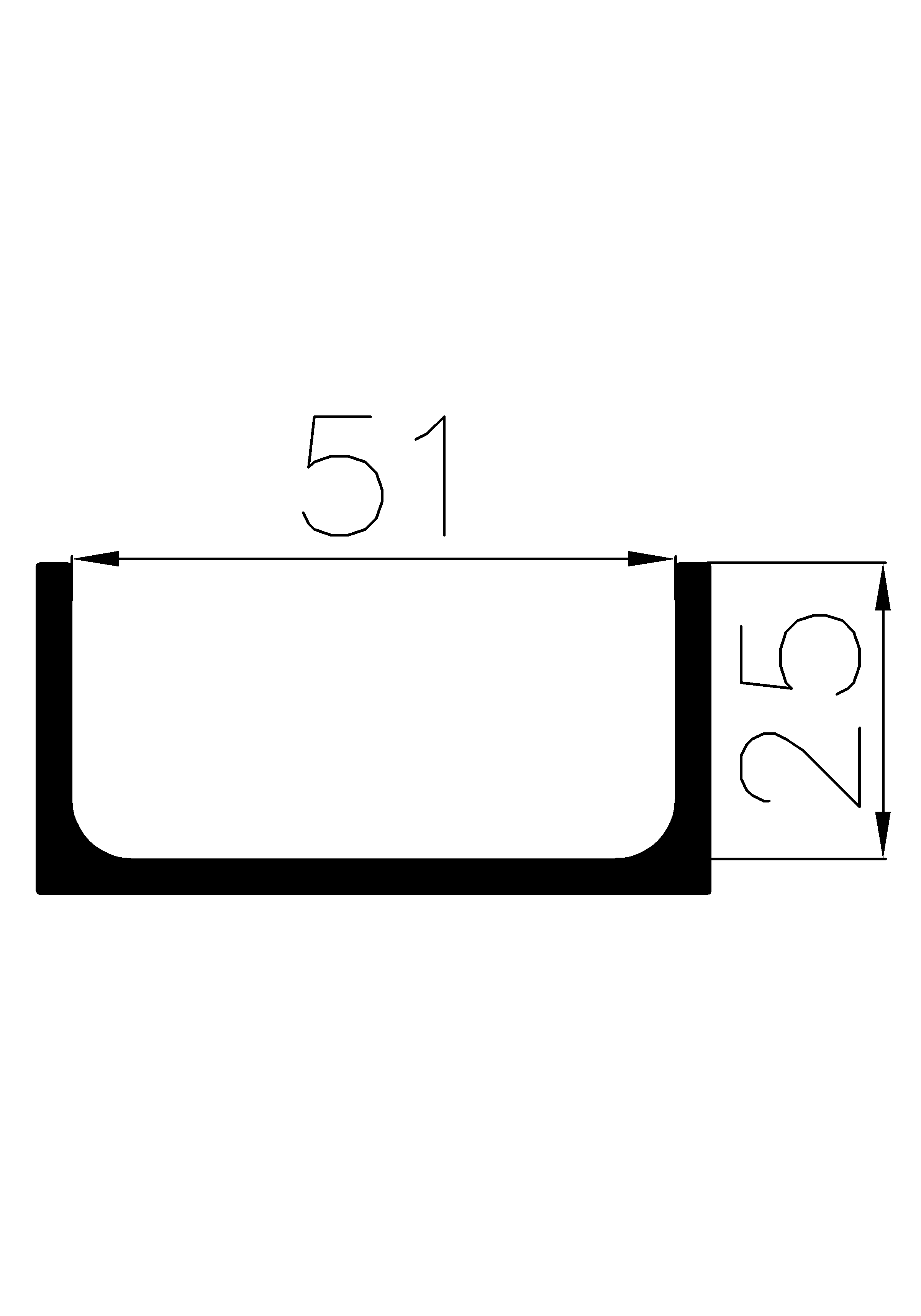 9980370KG - EPDM profiles - Layer and insulator profiles