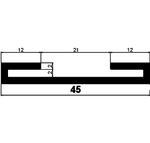 SE - G610 - Clip profiles