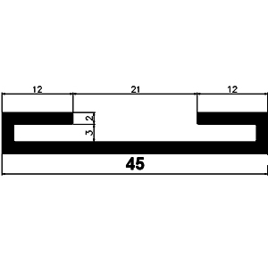 SE - G611 - Clip profiles