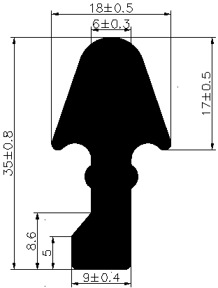 SO - KG641 - Other gasket profiles