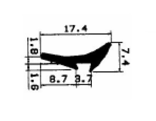 KS2444 - Glazing profiles