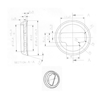 KIPJ3KG05 - Other gasket profiles