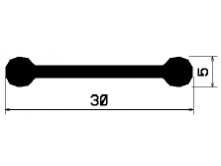 F 0287 - EPDM profiles - Layer and insulator profiles