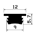 FA 1742 - rubber profiles - Cover and T-profiles