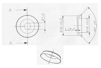 FKIP1325 - Other gasket profiles