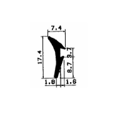 KS 2444 - Glazing profiles