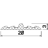 MZS 25220 - Crown profiles