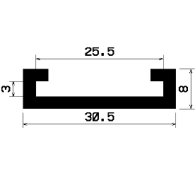 1B= 50 m SE 0885 - Clip profiles